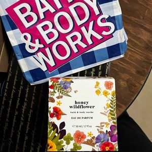 Bath & Body Works: Honey Wildflower *discontinued scent* eau de parfum